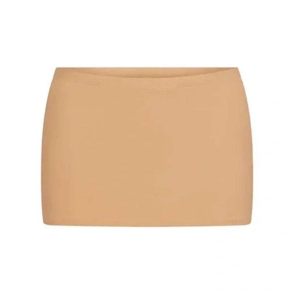 Skims Recycled Swim Micro Mini Skirt